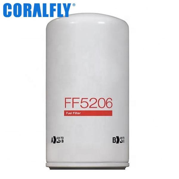 Quality CORALFLY FF5206 Diesel Engine Fuel Filter For Truck for sale