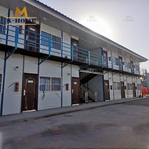 Buy cheap Prefabricated Workforce Lodging Prefab Steel House from wholesalers