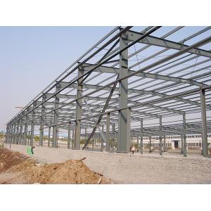 Buy cheap Pre Engineered Metal Building With Welded H Section Steel ISO9001 from wholesalers