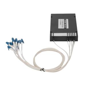 SC/UPC Connector Type CWDM MUX DEMUX ABS Box for Metro Access and Data Centers