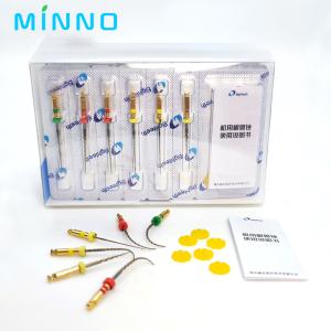 Eighteeth Heat Activated Nitinol Endo File Rotary Nickel Titanium Files