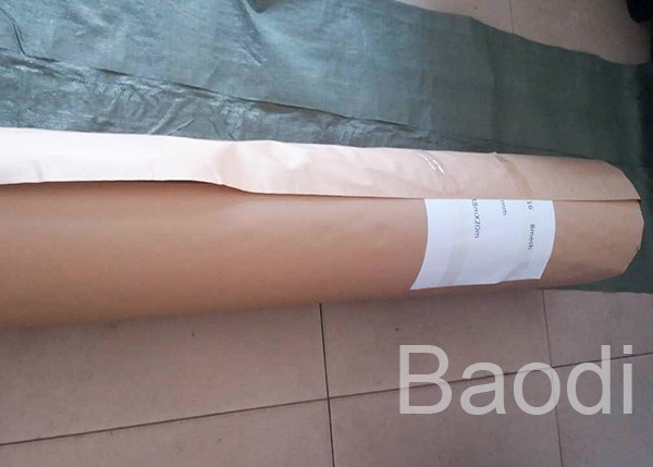 Quality SS304 8Mesh Stainless Steel Wire Mesh 0.9mm Wire 1.38m X 20m Roll for sale