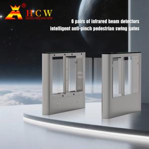 Buy cheap HCW CE Barrier Turnstile Gate 510mm Width Intelligent Access Control from wholesalers