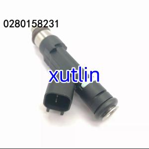 Buy cheap Auto Parts Fuel Injector nozzle   0280158231 BB3Z-9F593-A BB3Z9F593A for Bico Injetor F-ord Fusion Ranger 2.5L Flex from wholesalers