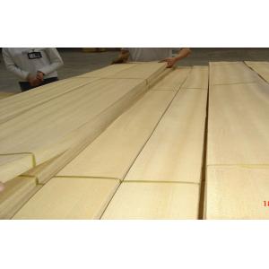 Buy cheap 0.5 mm Golden Teak Quarter Cut Veneer With Fine Straight Grain from wholesalers