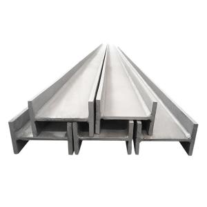 Customization Universal Steel H Profile H Beam Channel 88mm-1056mm Web Width