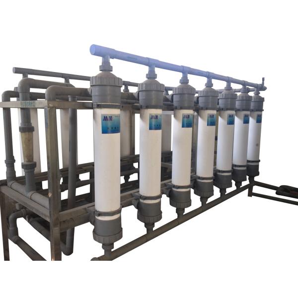 Quality Drinking Water Automatic UF Ultrafiltration System With Softener for sale