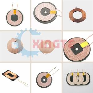 Buy cheap Wireless Charging Transmitter Coil Winding Machine Fully Automatic XT-601D from wholesalers