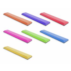 Buy cheap Ergonomic design cooling gel-infused memory foam wrist rest for the full size keyboard to reduce press of wrist hand from wholesalers