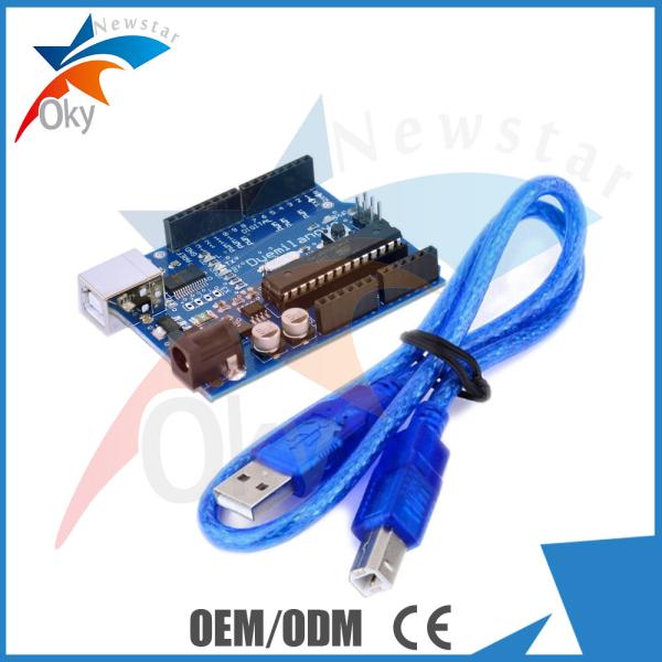 Buy cheap Funduino Duemilanove Development Board For Arduino Based On ATmega328 from wholesalers