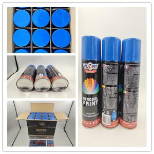 Buy cheap Liquid Coating Matt Automotive Aerosol Paint For Dry Surface from wholesalers