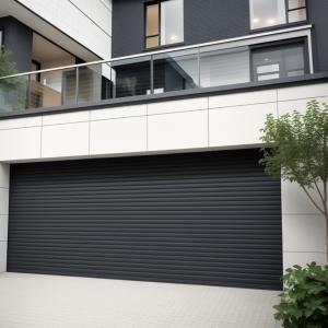 Buy cheap Customized Aluminium Rolling Door Frame Smooth Electronic Lock from wholesalers