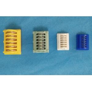 Buy cheap Yellow White Blue	Titanium Ligating Clips Gallbladder Surgery Class II Level from wholesalers