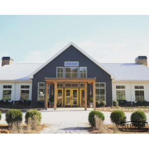 Buy cheap Metal Prefabricated Industrial Shed Warehouse Wide Span Steel Structures product