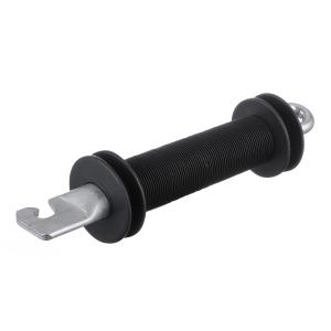 Buy cheap 8mm Galvanized End Ear 286 Gram Modern Gate Handle from wholesalers