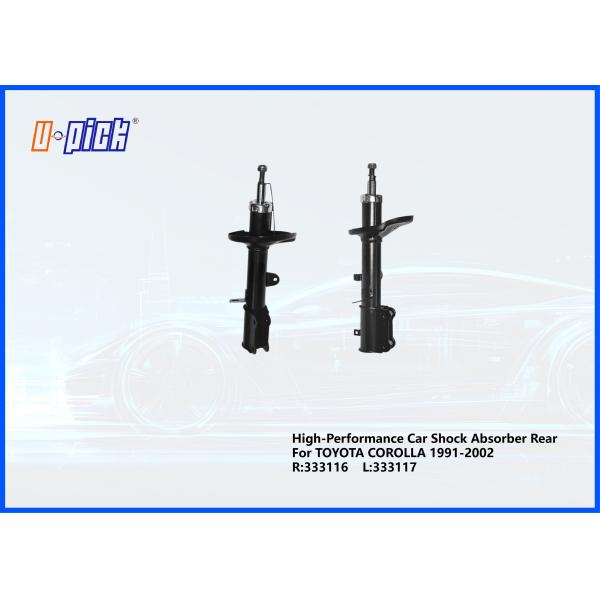 High-Performance Car Shock Absorber Rear For TOYOTA COROLLA 1991-2002 R:333116 L