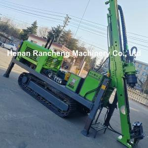 Buy cheap Max Drill Depth 1200m Full Hydraulic Core Drilling Rig  With 92KW Diesel Engine from wholesalers
