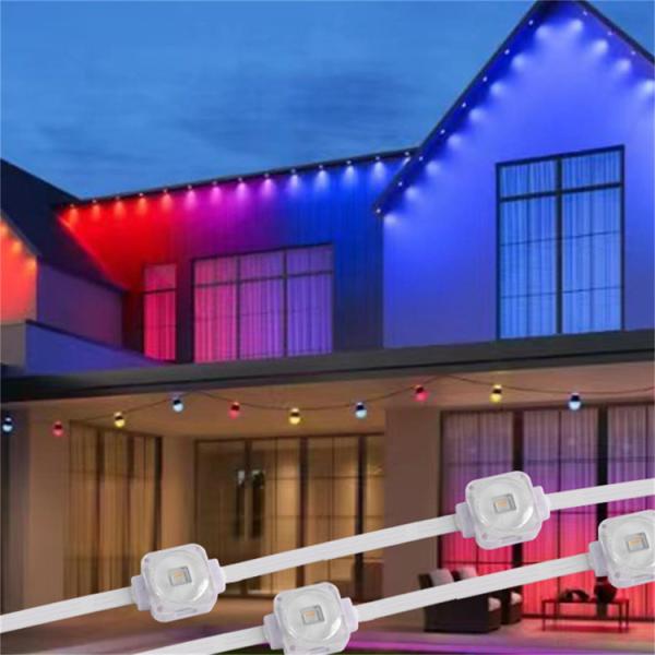 Quality 25mm 1.5w Permanent high-quality LED lighting Christmas LED eaves lights decorative lights for sale