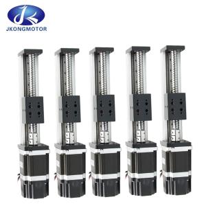 Buy cheap Jkongmotor Customized Micro Linear Actuator Hybrid Stepper Motor NEMA 8 11 17 23 24 34 Linear Stepper Motor With Screw from wholesalers