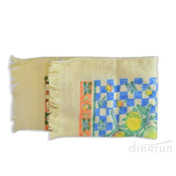 Quality 100 Cotton Dish Towels , Kitchen Dish Cloths For Home / Hotel for sale