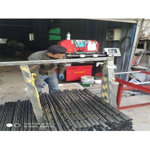 Buy cheap PLC Control 50mm Punching Automatic Square Pipe Electric Punching Machine from wholesalers