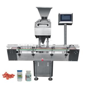 Buy cheap 8 Channel Tablets Counting One Head Filling Machine 200000pcs/H from wholesalers