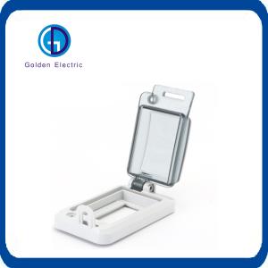 Surface Mount IP67 Distribution Box with See-Through Window and Low Voltage