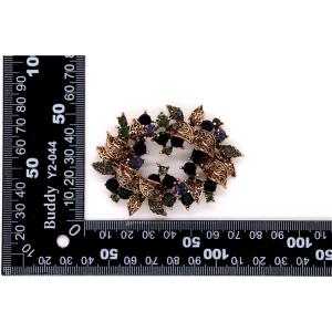 Buy cheap Round Shape Rhinestone Shoe Clips Elegant Beautiful Appearance SGS Certificate from wholesalers