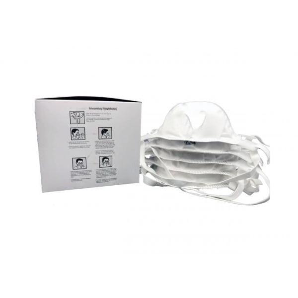 Buy cheap Odorless Disposable Ffp3 Mask Lightweight Non - Irritating To Skin White Color from wholesalers