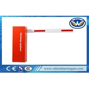 Buy cheap Manual / Remote Control Automatic Parking Barriers , Auto Barrier Gate System from wholesalers