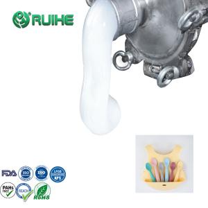 Buy cheap Durable LSR FDA  Fast Curing Liquid Silicone Rubber Babycare from wholesalers