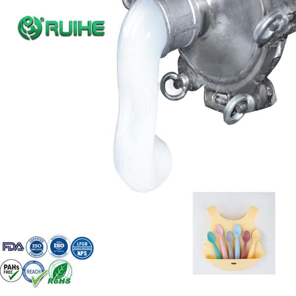 Quality Durable LSR FDA  Fast Curing Liquid Silicone Rubber Babycare for sale