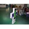 Buy cheap Asynchronous Control Cross Programmable LED Sign , 2 Side 3D LED Video Display Panels from wholesalers