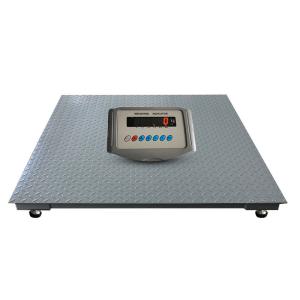 High Precision 500g Floor Scale for Industrial Animal Weighing in Livestock