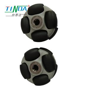 Buy cheap Customized Load Omni Directional AGV Wheels with Ball Bearings from wholesalers