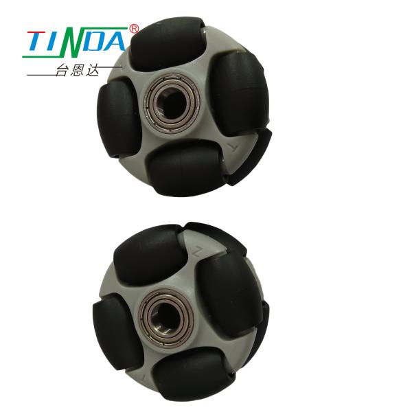 Buy cheap Customized Load Omni Directional AGV Wheels with Ball Bearings from wholesalers