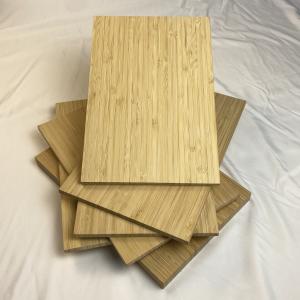 FSC Sturdy Solid Bamboo Plywood Sheets With Square Edge Finish