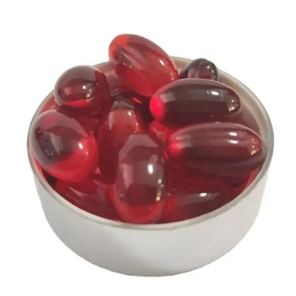 Private label Sheep Placenta softgels rich Polypeptide protein substance Skin