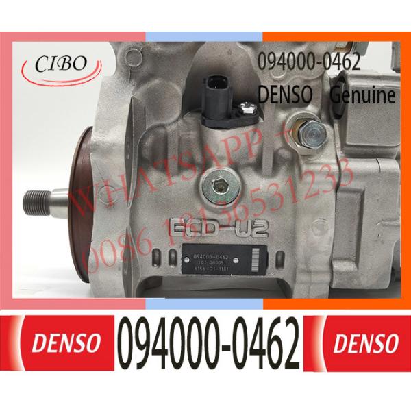 094000-0462 DENSO Diesel Engine Fuel HP0 pump 094000-0462 6156-71-1131 For Komatsu SAA6D125E-3 PC450-7 PC400-7 Excavator