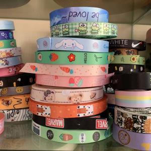 Buy cheap Width 80mm Elastic Webbing Straps , Embroidery Printing Nylon Strap Material product