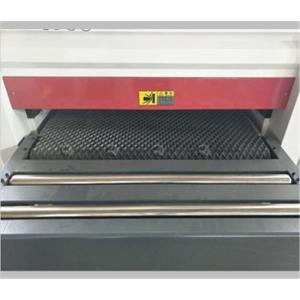 China Electric Power Source Wood Sanding Machine Working Speed 25mmin 12000 RPM Speed Durable Wood Surface Finishing Equipment on sale