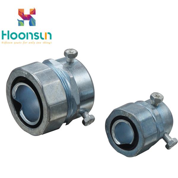 Buy cheap DKJ Electrical Flexible Conduit Connector Set Screw Type For Junction Adapter from wholesalers