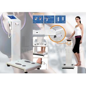 Buy cheap Two Frequency Body Composition Analyzer Fat Analysis Machine With Computer Software And Thermal Printer Inside from wholesalers