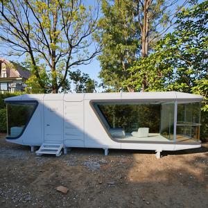 Buy cheap Modular Steel Structure Capsule House Chinese Design Waterproof Feature for House Tour from wholesalers