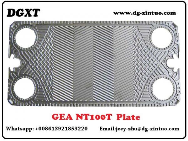 Quality GEA NT100T Heat Exchanger SS304/0.6 Plate for Water Heat Exchanger for sale