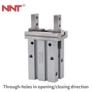 NNT Parallel Adjustable Air Gripper Cylinder 40mm Maximum Stroke