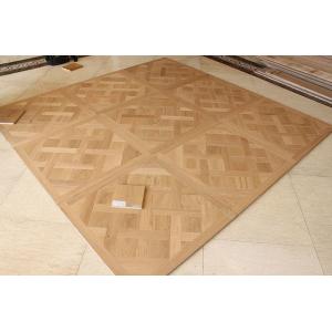 Buy cheap 800x800x20mm European Oak Versailles Panels Flooring with 3MM Oak Veneers and E0, CARB II Certification in BF001 Color from wholesalers