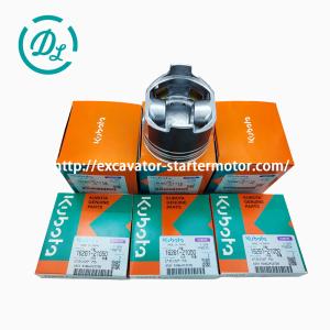 Buy cheap EexcavaStart Kubota D1105 V1505 Engine Piston OEM 16060-21114 1G069-21775 from wholesalers
