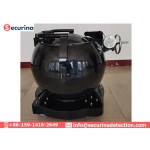 Buy cheap Mobile 3.0kgs TNT Bomb Containment Vessel 36mm Carbon Steel EOD Equipment from wholesalers