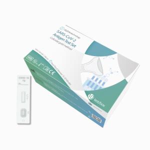 Sample Collector Antigen Rapid Test Self Test Saliva 10 Test/Box 15-20 Minutes